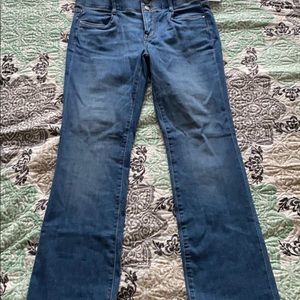 NWT Apt. 9 tummy control bootcut jeans size 10